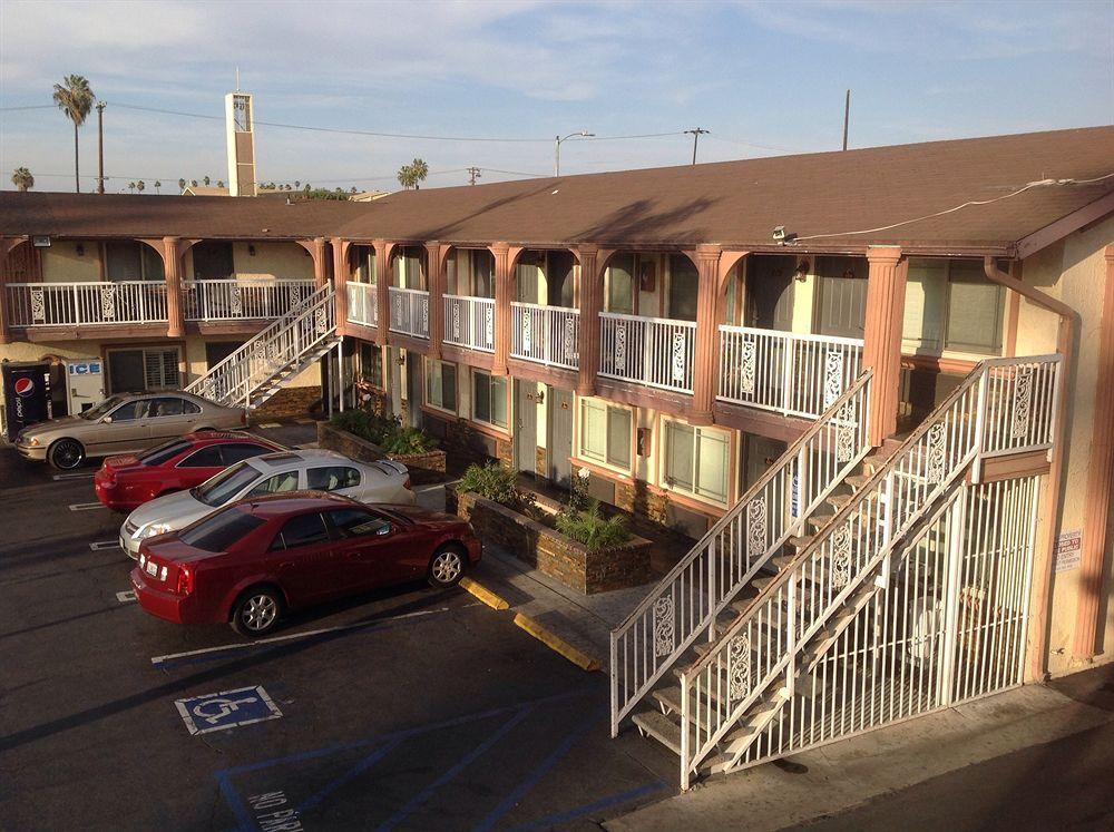 Bronco Motel Los Angeles Exterior foto