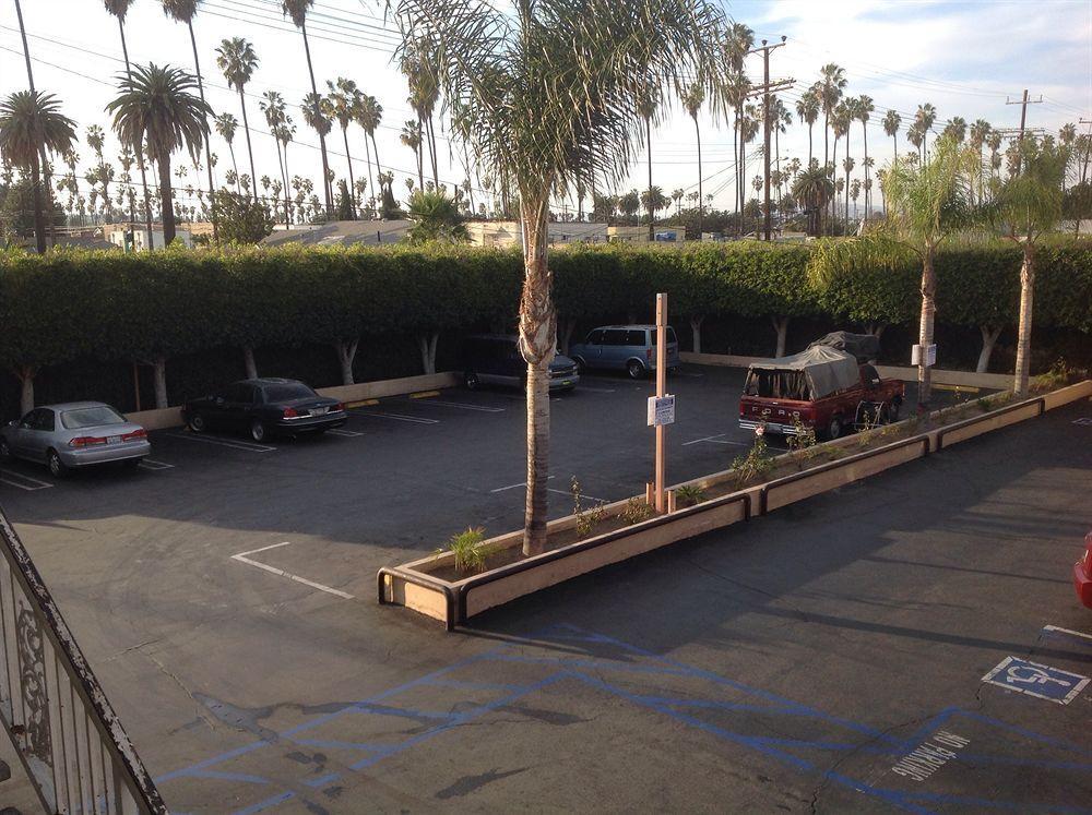 Bronco Motel Los Angeles Exterior foto