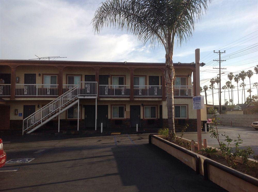 Bronco Motel Los Angeles Exterior foto