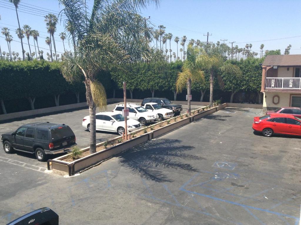Bronco Motel Los Angeles Exterior foto